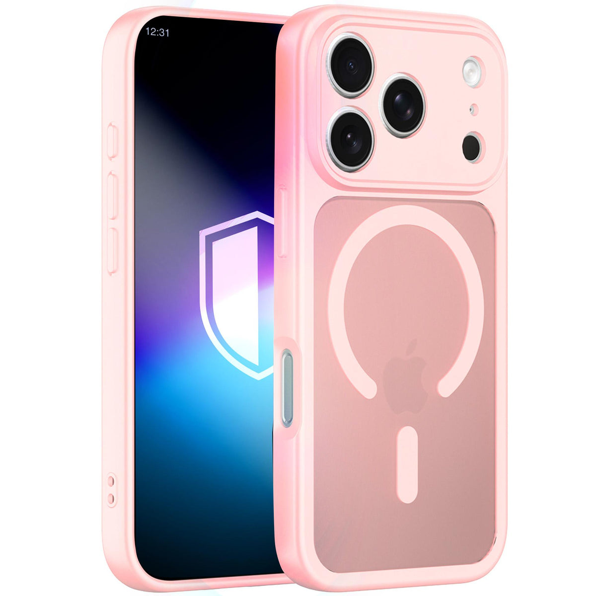 Husa 3mk Misty Magcase pentru iPhone 17 Pro/18 Pro - Roz