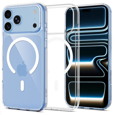 Husa Tech-protect Flexair Hybrid Magsafe pentru iPhone 17 Pro / 18 Pro - Transparent