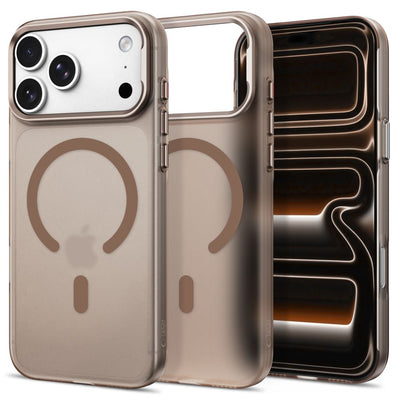 Husa Tech-protect Magzero Magsafe pentru iPhone 17 Pro / 18 Pro - Maro mat