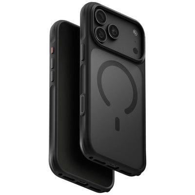 Husa Uniq Veren Magclick Charging pentru iPhone 18 Pro Max / 17 Pro Max - Negru