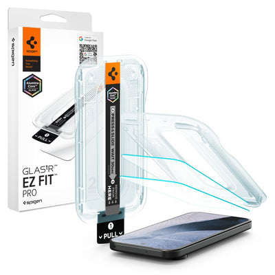 Folie Spigen Glas.tr EZ Fit Pro 2-Pack sticla protectie pentru Google Pixel 11 Pro XL