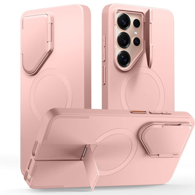 Husa Tech-protect Kevlar Aura Magsafe pentru Samsung Galaxy S26 Ultra - Roz