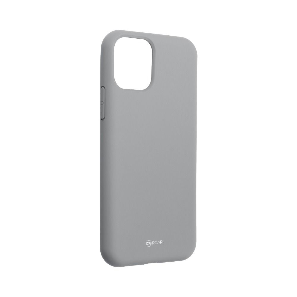 Husa Roar ALL DAY Colorful Jelly pentru iPhone 11 Pro Gri
