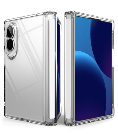 Husa Ringke Fusion Flap pentru Samsung Galaxy Z Fold 8 - Transparent
