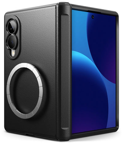 Husa Ringke Onyx Flap Magsafe pentru Samsung Galaxy Z Fold 8 - Negru