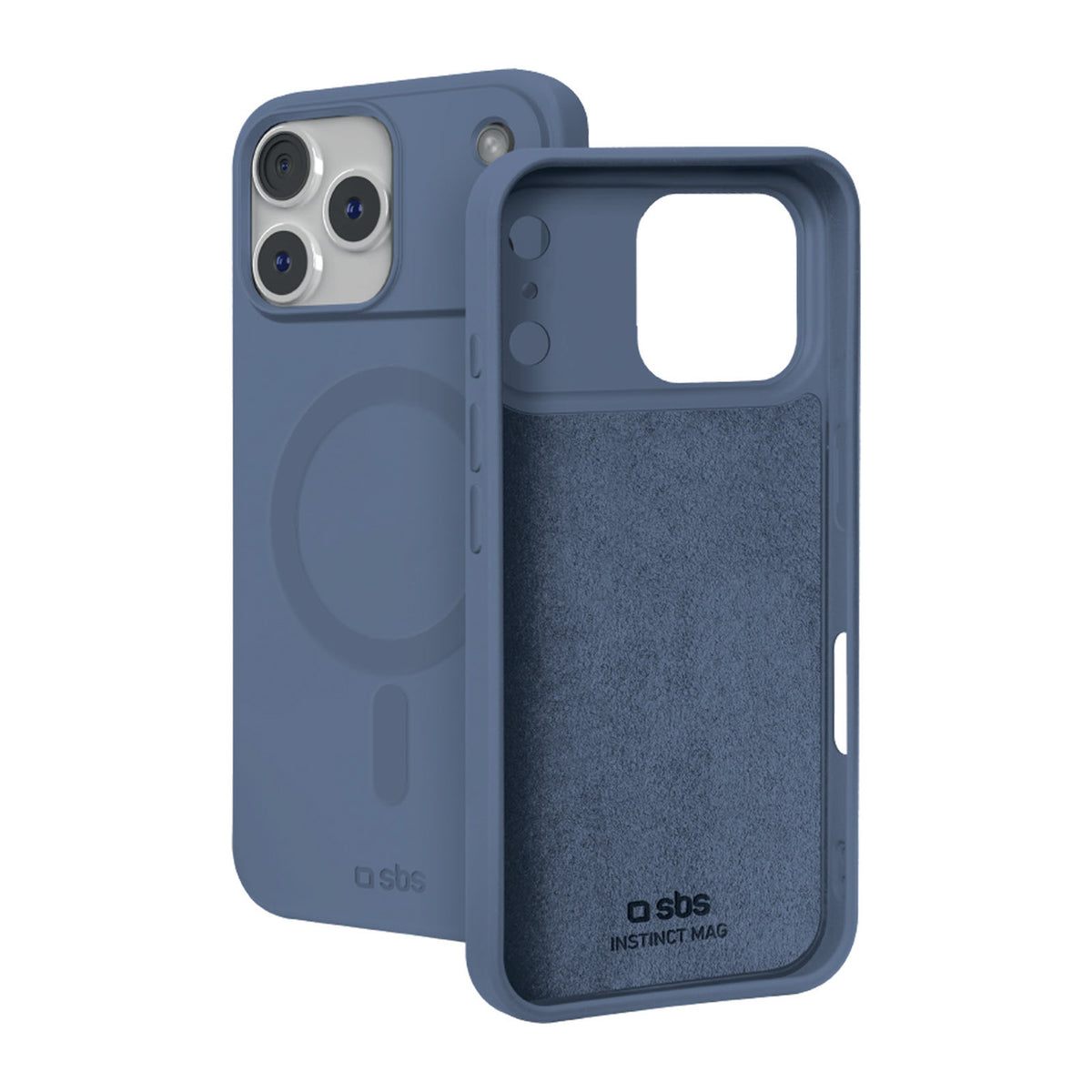 Husa SBS Instinct Mag pentru iPhone 18 Pro Max / 17 Pro Max Compatible cu Magsafe - Albastru