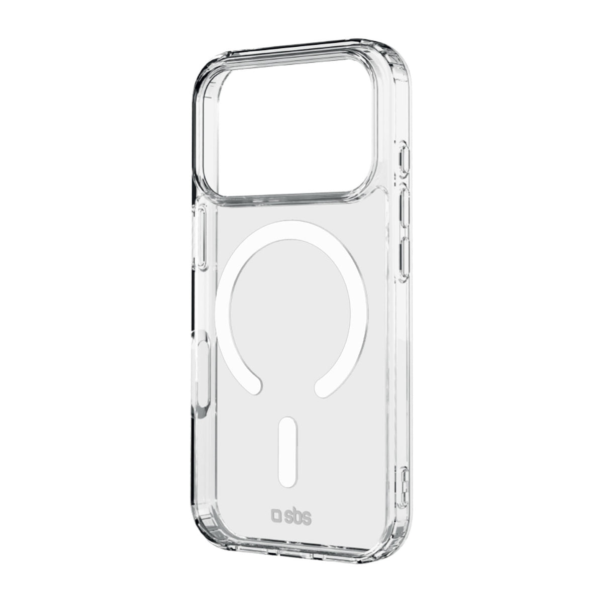 Husa SBS Mag deschis pentru iPhone 18 Pro Max / 17 Pro Max Compatible cu Magsafe - Transparent
