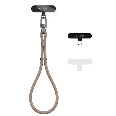 Curea Tech-protect C11s Rope Wrist pentru Phone - Bej
