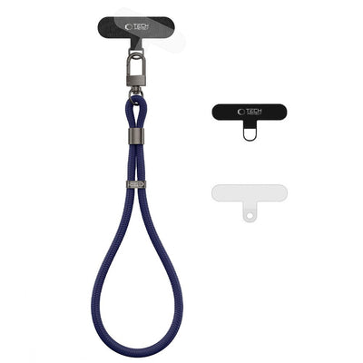 Curea Tech-protect C11s Rope Wrist pentru Phone - Bleumarin