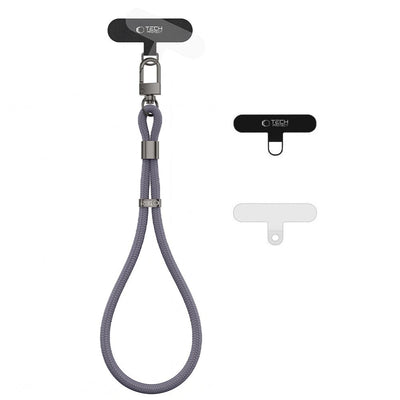 Curea Tech-protect C11s Rope Wrist pentru Phone - Gri