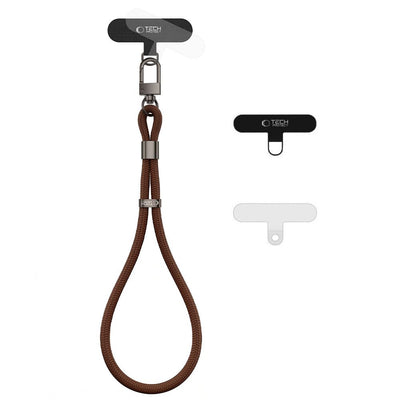 Curea Tech-protect C11s Rope Wrist pentru Phone - Maro