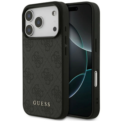Husa Guess 4G Classic pentru iPhone 17 Pro / 18 Pro - Negru
