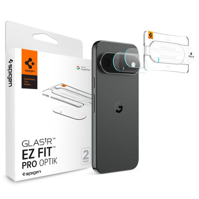 Folie Spigen Optik Pro HD 2-Pack sticla lentila protectie pentru Google Pixel 11 Pro