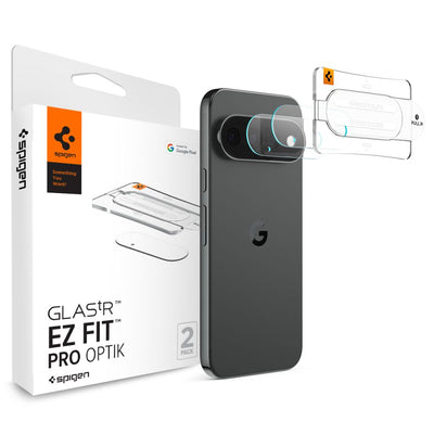 Folie Spigen Optik Pro HD 2-Pack sticla lentila protectie pentru Google Pixel 11 Pro XL