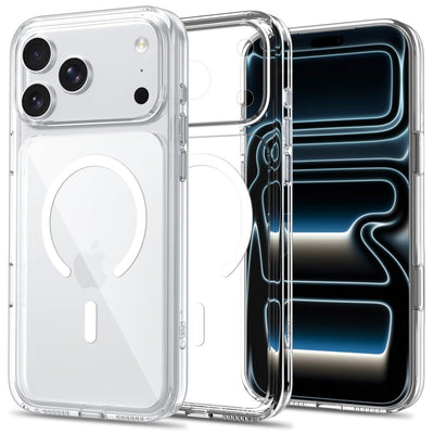 Husa Tech-protect Flexair Hybrid CC Magsafe pentru iPhone 17 Pro / 18 Pro - Transparent