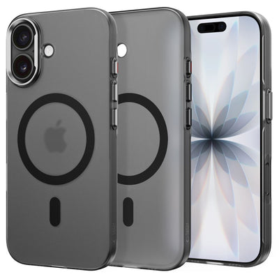 Husa Tech-protect Magzero Magsafe pentru iPhone 17 - mat Negru