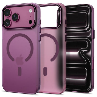 Husa Tech-protect Magzero Magsafe pentru iPhone 17 Pro Max / 18 Pro Max - Burgundy mat