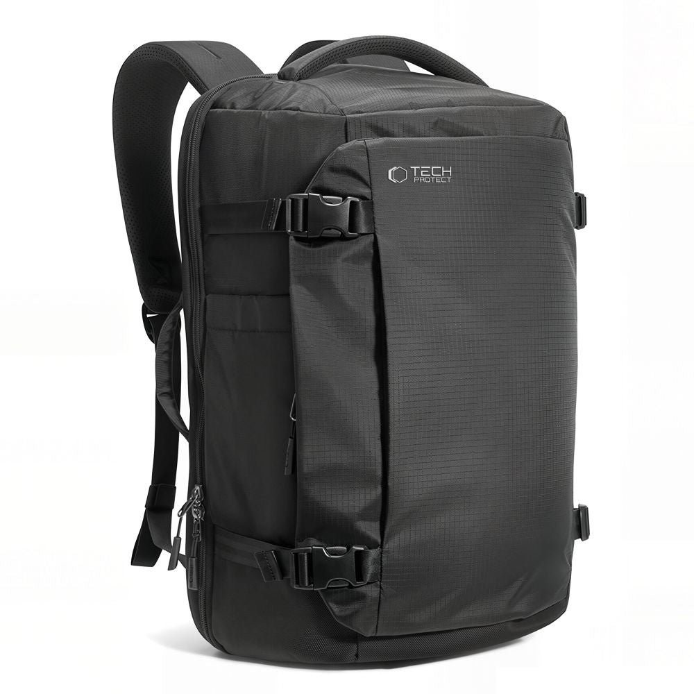 Husa laptop Tech-protect Defender S70 Ryanair & Wizzair 24L Laptop Rucsac - Negru