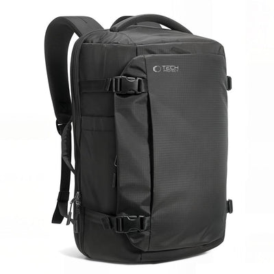 Husa laptop Tech-protect Defender S70 Ryanair & Wizzair 24L Laptop Rucsac - Negru