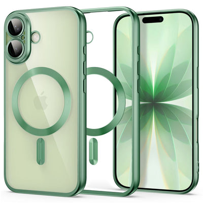 Husa Tech-protect Magflex pentru iPhone 17 - mat Verde