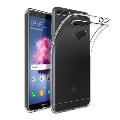 Husa pentru Huawei P Smart Back Ultra Slim 0,5 Mm Transparent