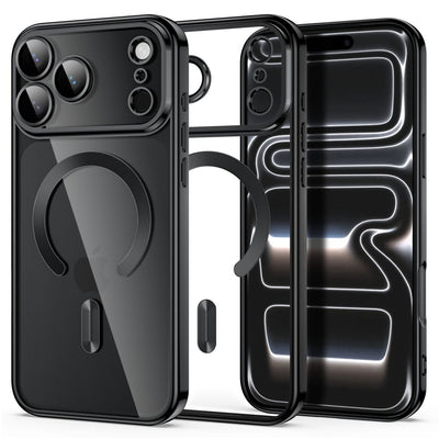 Husa Tech-protect Magflex pentru iPhone 18 Pro / 17 Pro - Negru