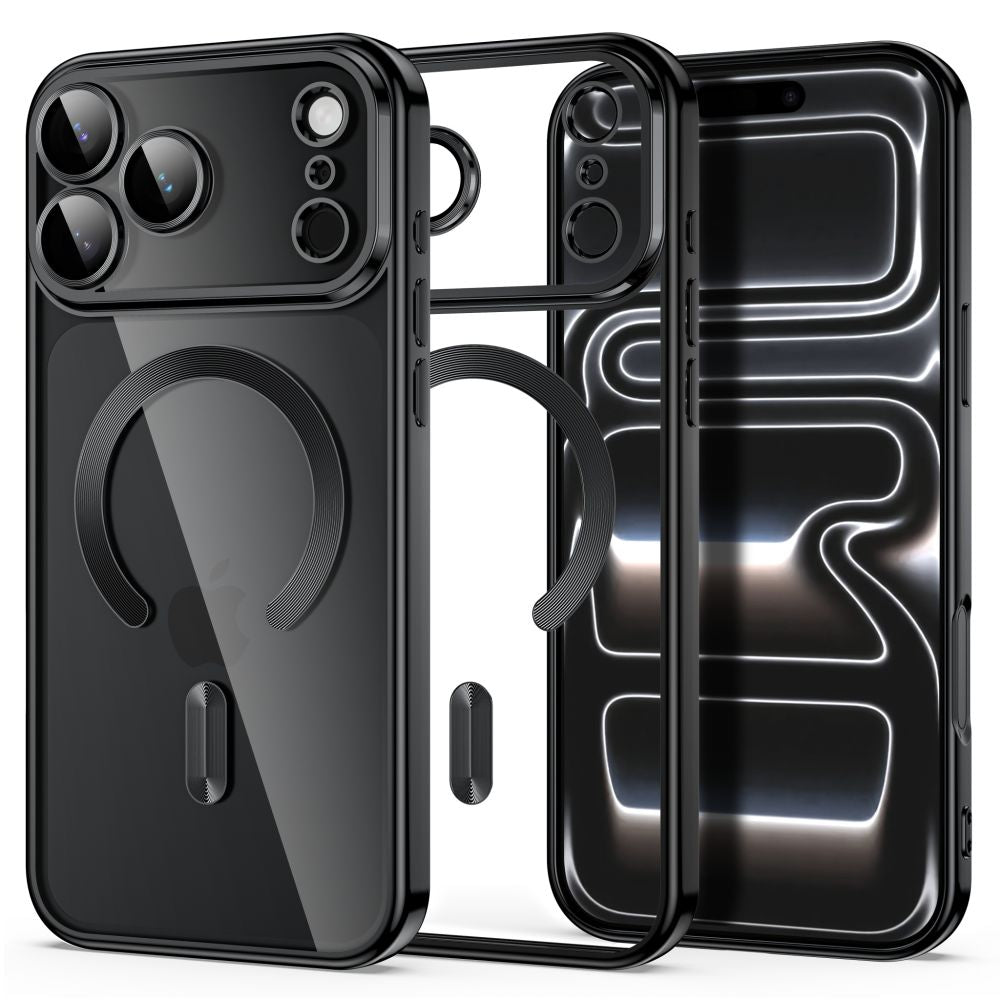 Husa Tech-protect Magflex pentru iPhone 18 Pro Max / 17 Pro Max - Negru