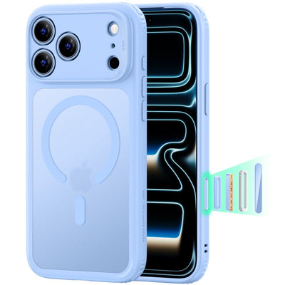 Husa ESR Classic Hybrid Magsafe pentru iPhone 18 Pro / 17 Pro - Albastru deschis
