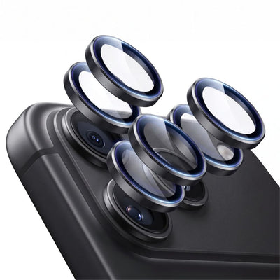 Folie ESR Armorite Camera protectie 2-Pack sticla pentru iPhone 18 Pro / 18 Pro Max - Negru