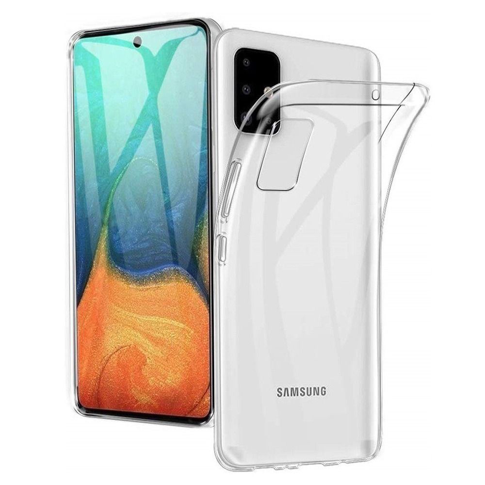 Husa pentru Samsung A71 Back Ultra Slim 0,5 Mm Transparent