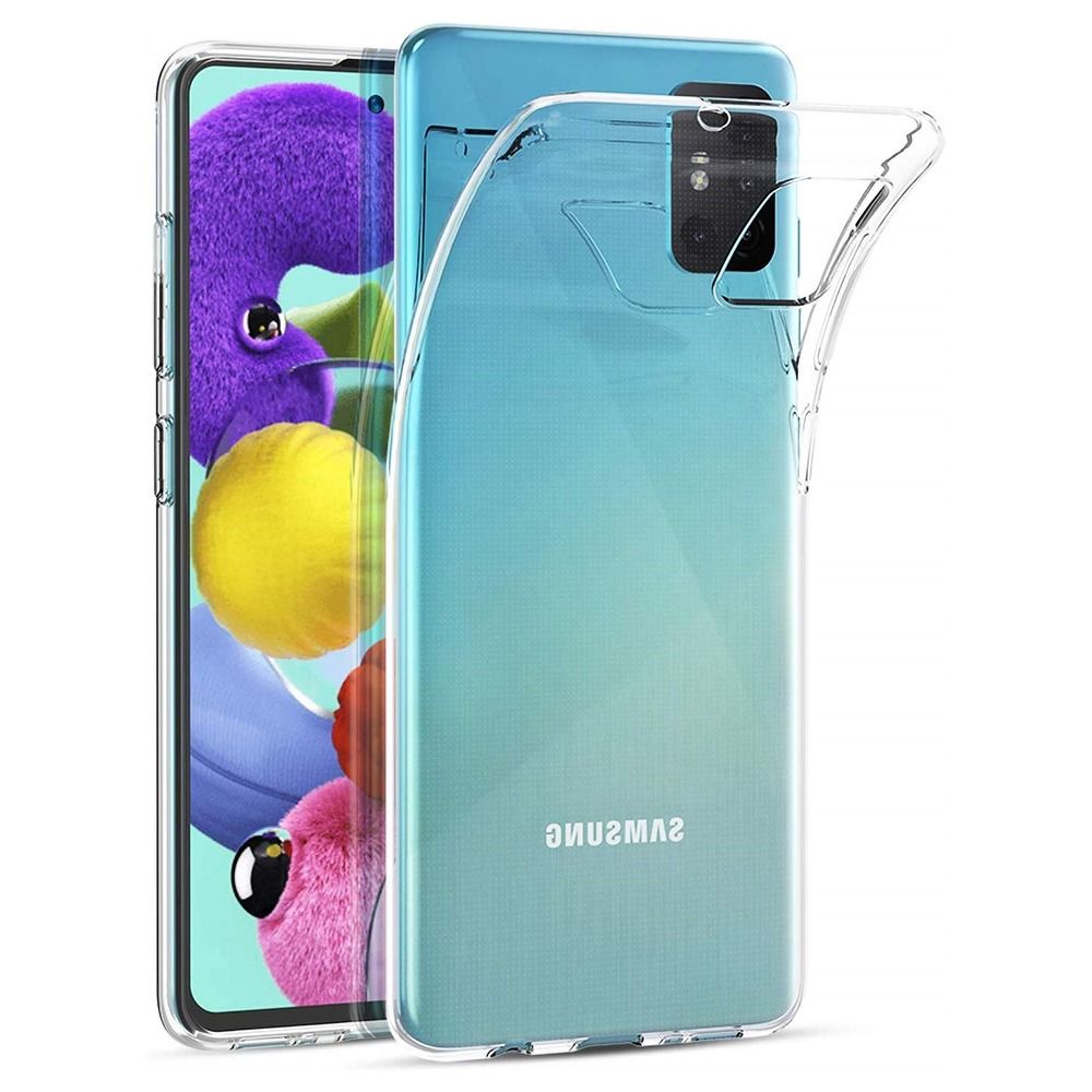 Husa pentru Samsung A51 Back Ultra Slim 0,5 Mm Transparent