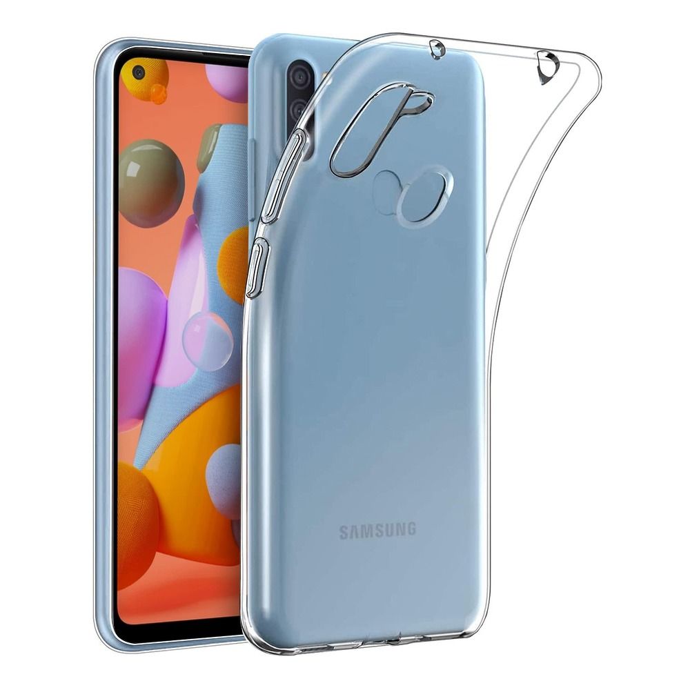 Husa pentru Samsung A11 Back Ultra Slim 0,5 Mm Transparent