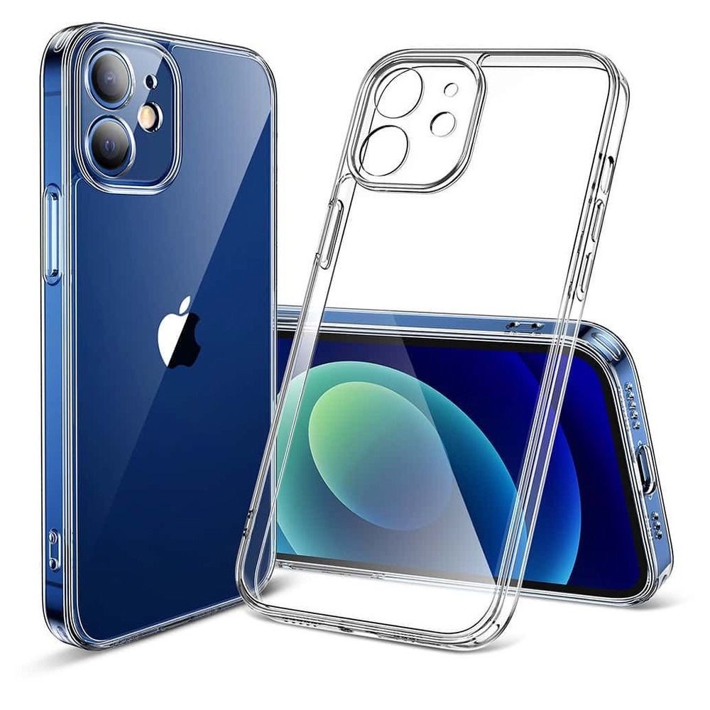 Husa pentru iPhone 12 / 12 PRO Back Ultra Slim 0,5 Mm Transparent
