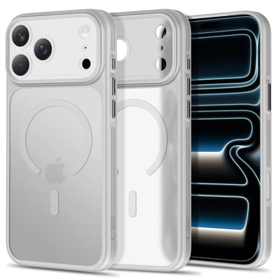 Husa Tech-protect Magprime Magsafe CC pentru iPhone 18 Pro / 17 Pro - mat Gri