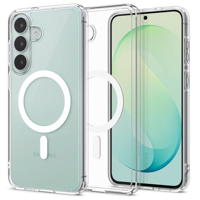 Husa Spigen Ultra Hybrid Mag Magsafe pentru Samsung Galaxy S26 FE - Alb
