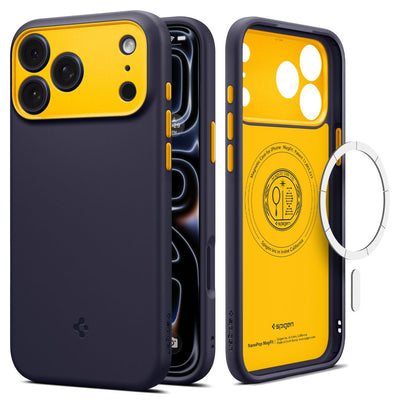 Husa Spigen Nano Pop Magsafe pentru iPhone 18 Pro Max / 17 Pro Max - Albastru