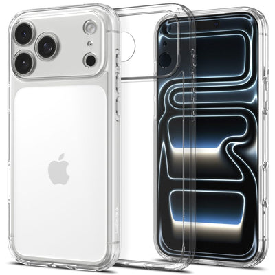 Husa Spigen Ultra Hybrid pentru iPhone 18 Pro / 17 Pro - Transparent