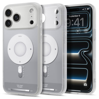 Husa Spigen Ultra Hybrid Magsafe pentru iPhone 18 Pro Max / 17 Pro Max - Argintiu