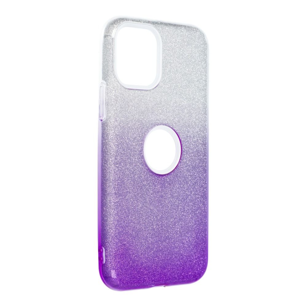 Husa Shining pentru iPhone 11 PRO Transparent Violet