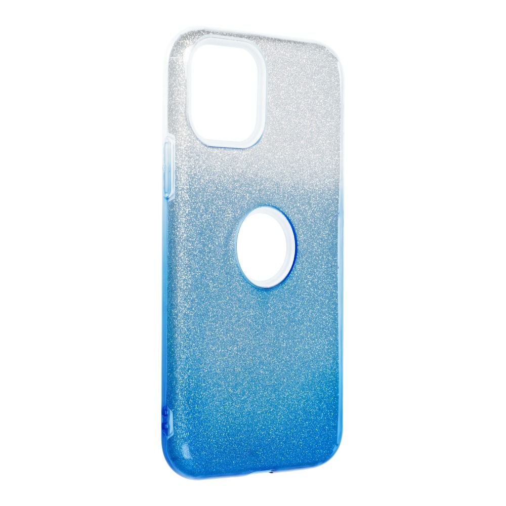 Husa Shining pentru iPhone 11 PRO Transparent Bue