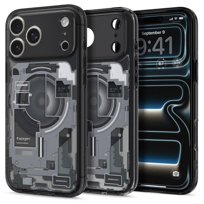 Husa Spigen Ultra Hybrid Magsafe Zero One pentru iPhone 18 Pro Max / 17 Pro Max - Negru