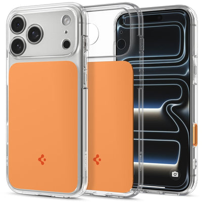 Husa Spigen Ultra Hybrid Magsafe pentru iPhone 18 Pro / 17 Pro - Portocaliu