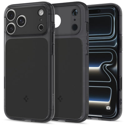 Husa Spigen Ultra Hybrid Magsafe pentru iPhone 18 Pro / 17 Pro - mat Negru
