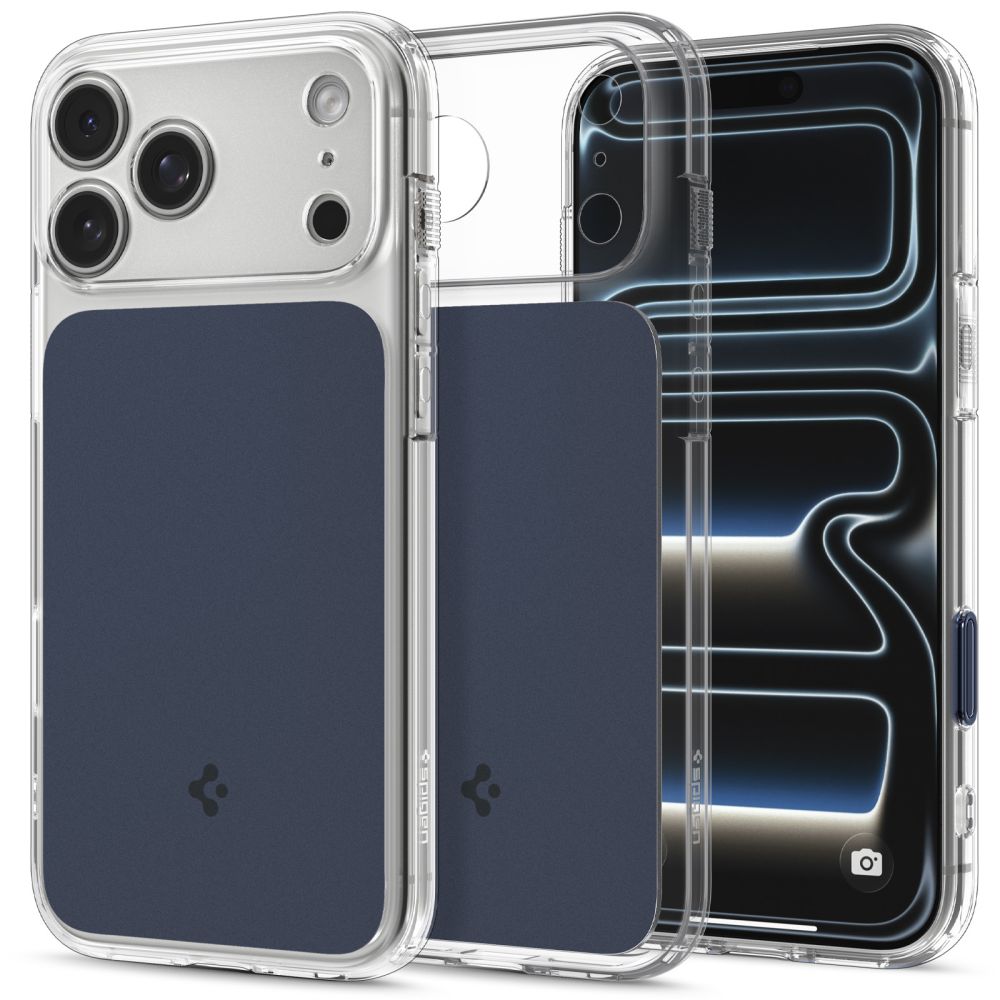 Husa Spigen Ultra Hybrid Magsafe pentru iPhone 18 Pro Max / 17 Pro Max - mat Albastru