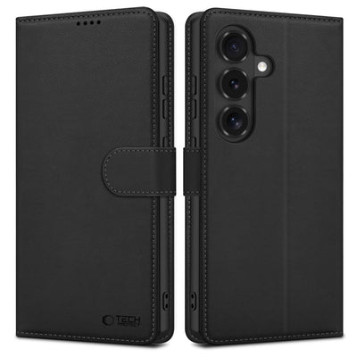 Husa Tech-protect portofel pentru Samsung Galaxy S26 FE - Negru