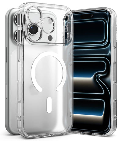 Husa Ringke Fusion Magnetic Magsafe pentru iPhone 18 Pro Max / 17 Pro Max - Transparent mat