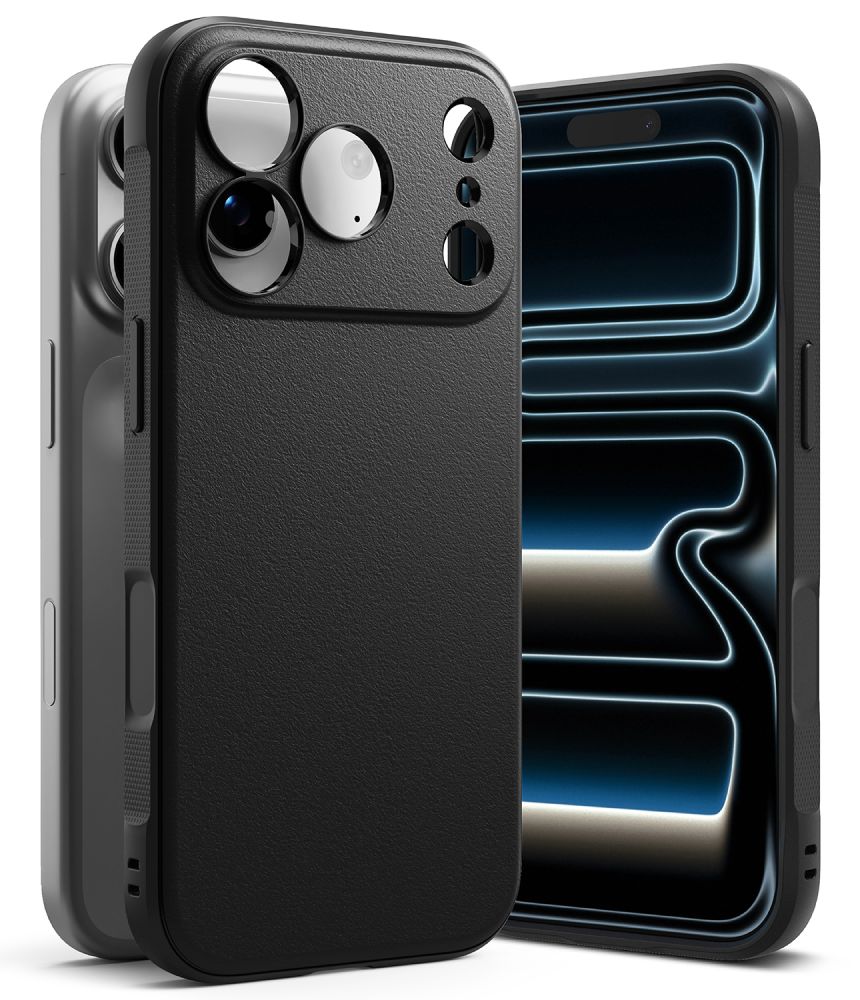 Husa Ringke Onyx pentru iPhone 18 Pro / 17 Pro - Negru