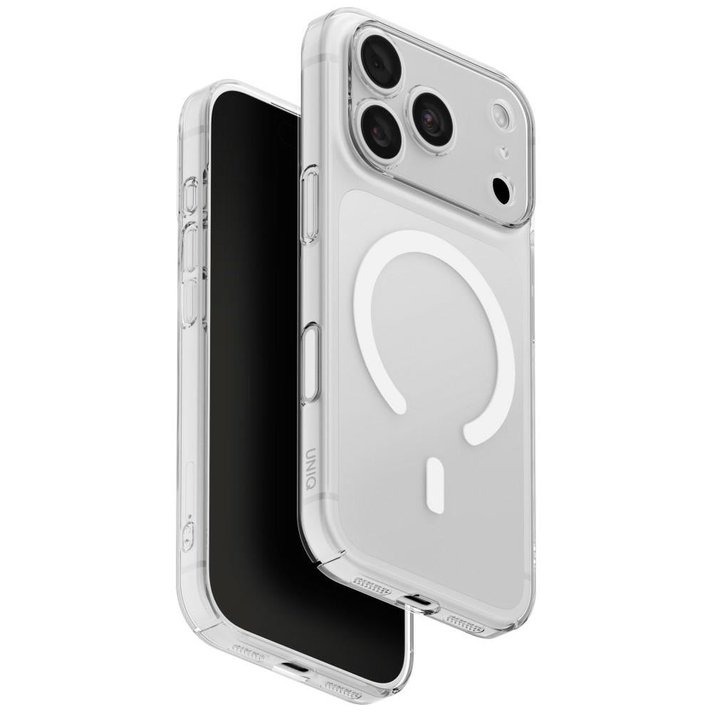 Husa Uniq Hybrid Maglick Charging Airsuit pentru iPhone 18 Pro / 17 Pro - Transparent