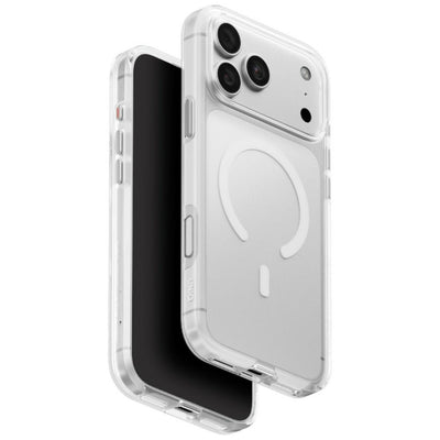 Husa Uniq Clario Magclick Charging pentru iPhone 18 Pro Max / 17 Pro Max - Transparent