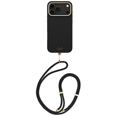 Husa Uniq Coehl Mirelle Magnetic Charging pentru iPhone 17 Pro Max - Negru